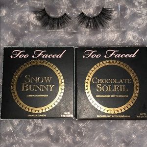 Bundle of 2 bronzers & lashes